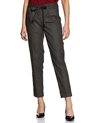 park avenue women's chino pants (pwty01044-g6_dark grey_66