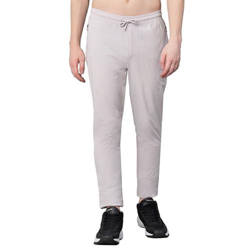 red tape light grey activewear trackpant for men | breathable & stretchable | comfortable & durable - rjo0247-32