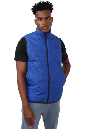 reebok men's a-line coat (hs8697_blue_2xl)