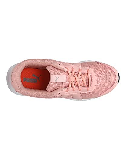 puma womens royce star wn's apricot blush-silver sneaker - 5 uk (37550006)