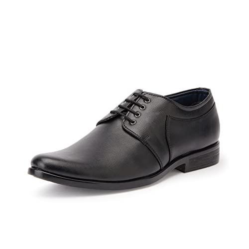 centrino men's 3363 black formal shoes_6 uk (3363-01)