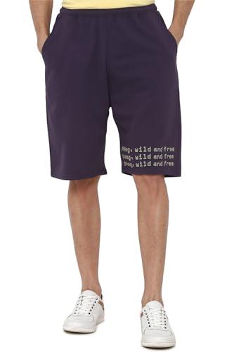 forever 21 men's bermuda shorts (59698302_purple