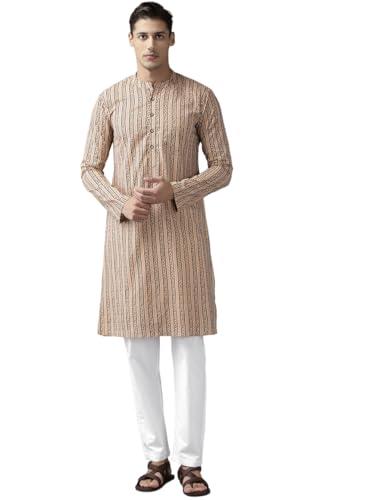 see designs multicolored cotton regular fit printed kurta set_sdkt102601m