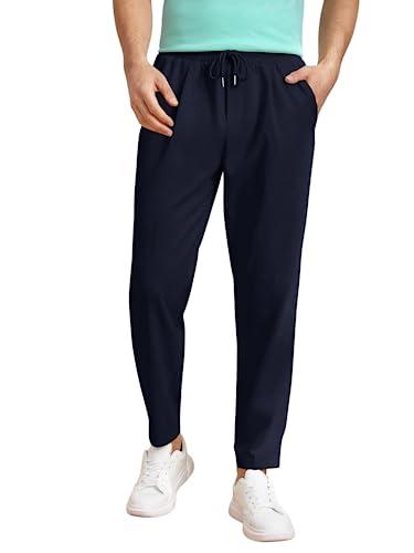 lymio track pant for men || track pants || plain track pant (track-01-03) (m, blue)