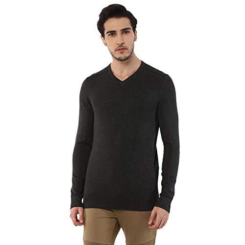 celio men's synthetic sweater (3596654680950_ther anthracite_large)