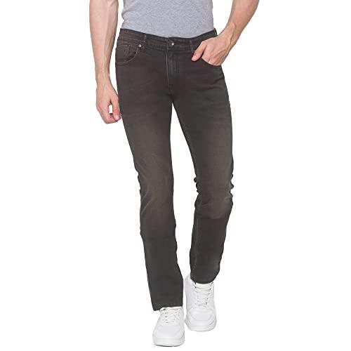 pepe jeans men's slim fit jeans (pm205893wo33-tint_black_black_28)