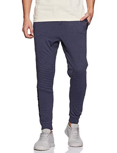 campus sutra men denim track pant (aw16_tpldrzp_m_pln_dn_m)