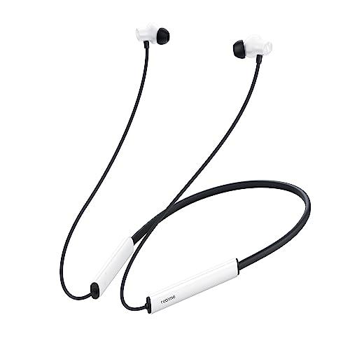 realme buds wireless 3 in-ear bluetooth headphones,30db anc,spatial audio,13.6mm dynamic bass driver,upto 40 hrsplayback,fast charging,45ms low latency for gaming,dual device connection-vitality white