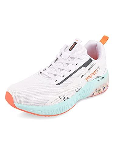 campus mens first wht/sil/b.org running shoe - 10 uk (11g-787)