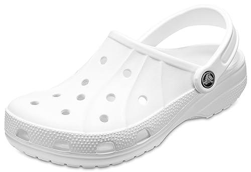 crocs unisex-adult ralen clog 9 uk men/ 10 uk women (m10w12) white