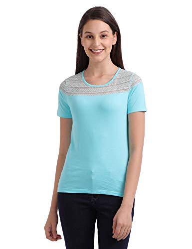 parx woman medium blue tops xwak00116-b393f00s