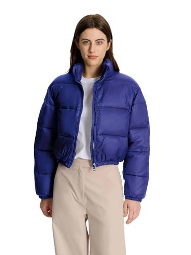 kotty women full sleeve solid puffer jacket