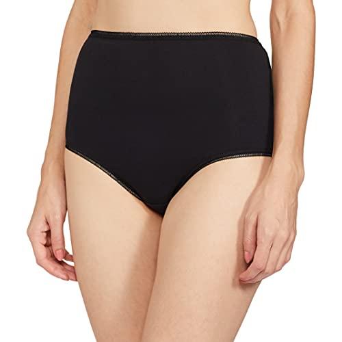 marks & spencer marks and spencer women's briefs (t61_4934p_black_18 3xl)