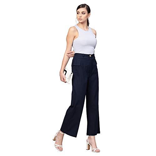 idalia navy blue pants