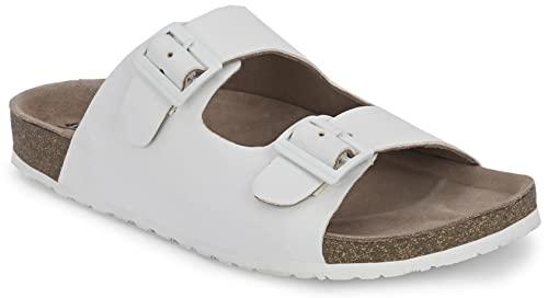 afrojack men's original leather sandals s840