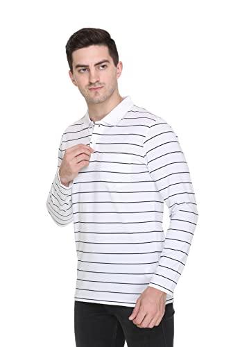 godfrey polo neck tshirt for men white