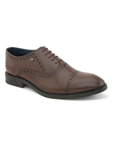 michael angelo men's ma-2236 formal shoes_brown_7uk