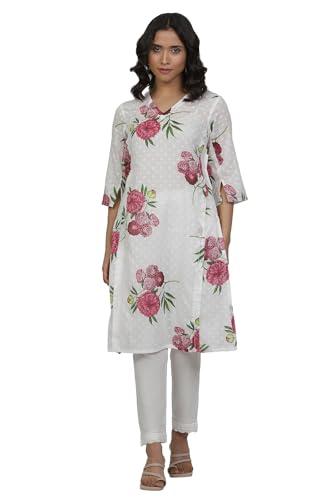 w for woman white floral print cotton a-line kurta_24few11248-123569_xl