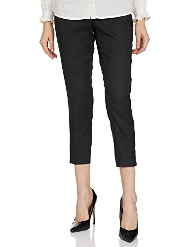 park avenue women women's straight pants (pwtw01116-k8_polyester blend_xs)