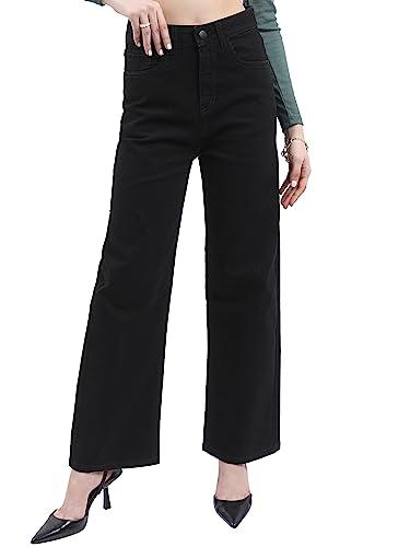 ketch women's regular fit jeans (khjn000856_black_28)