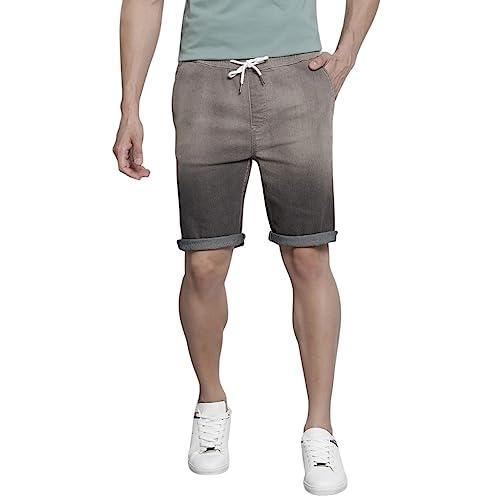 the indian garage co men's shorts (1222-cpdnshort-08_grey_34)