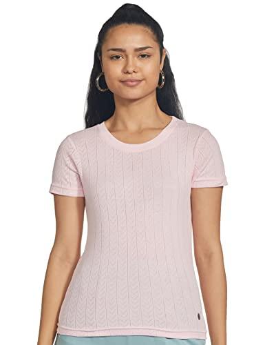 parx women's slim fit top (xwak00108-r1_light pink 0xl)