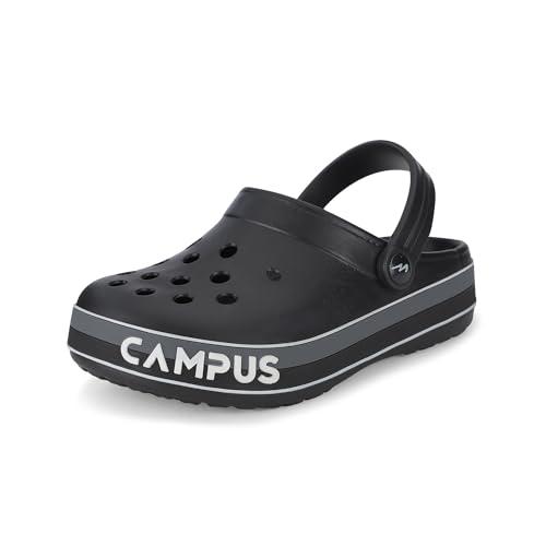 campus men's gc-4007a black clogs - 9uk/india gc-4007a