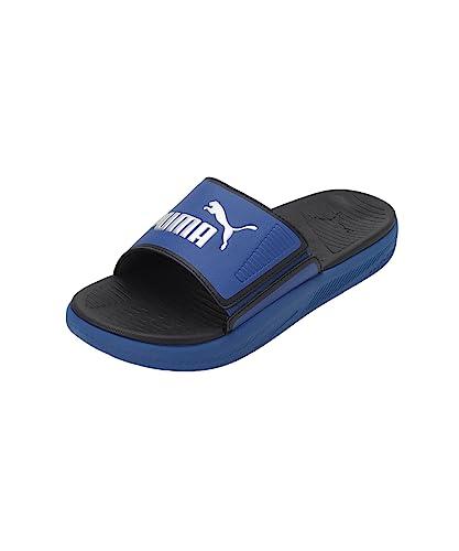 puma mens softride slide one8 v1 clyde royal-silver slide - 7 uk (39681003)