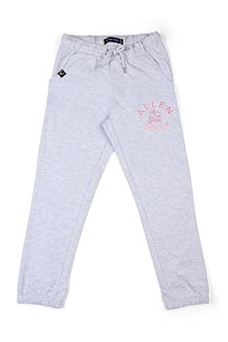 allen solly girl's regular track pants (agptergfv63051_grey_3 years)