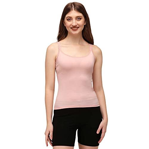 soie women's cotton spandex camisole