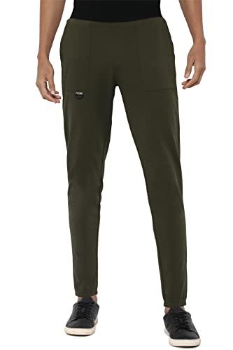 allen solly men's regular track pants (ayjgcurgp392864_green_36)