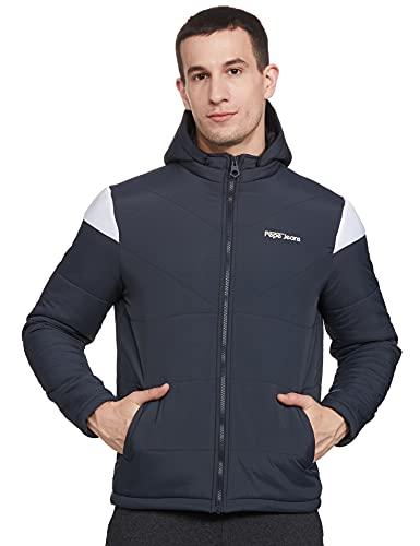 pepe jeans men's jacket (pm402366_navy_m)