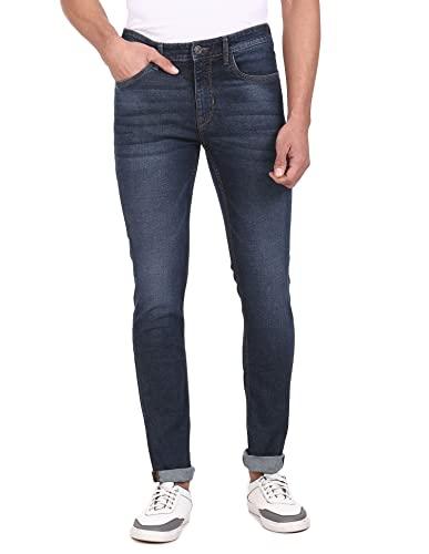 arrow men's slim jeans (arasojn005_dark blue