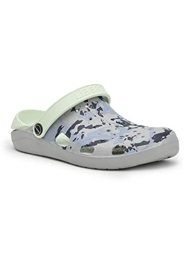 liberty mens lpmxt-811 grey clog - 8 uk (60950111)