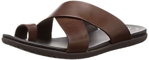 clarks men's british tan leather sandals-7 uk/india (41 eu) (91261468277070)