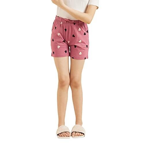 sweet dreams girl's regular shorts (gs-4092gv_dusty rose