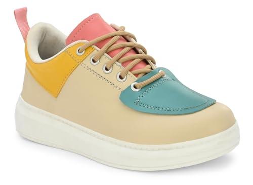 afrojack womens multicolored comfortable casual sneakers