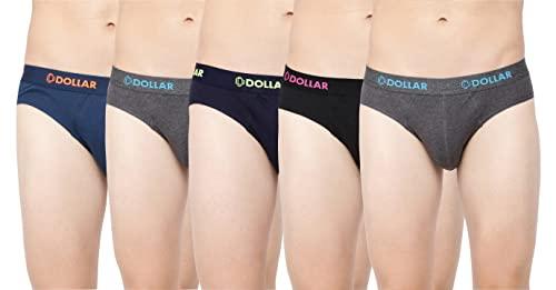 dollar bigboss men's assorted pack of 5 brief (8905474836051_mbbr-02-activa-po5-m)