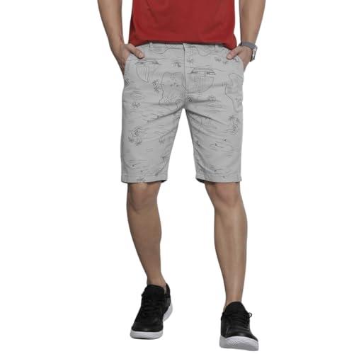 the indian garage co men's short (0322-shorts16-03_grey_32)