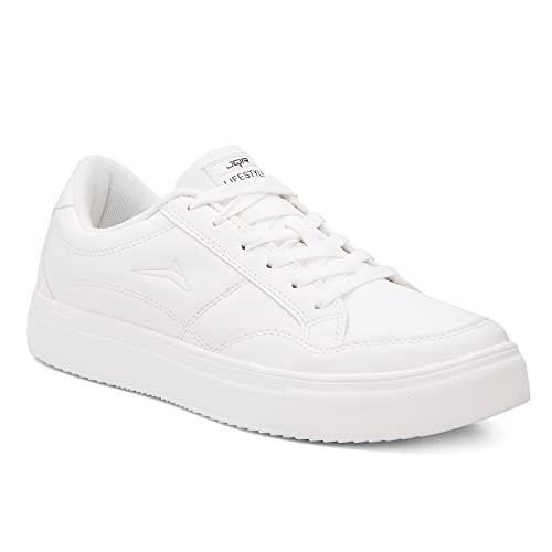 jqr men's style-001 sneaker,trendy,casual,stylish shoes white