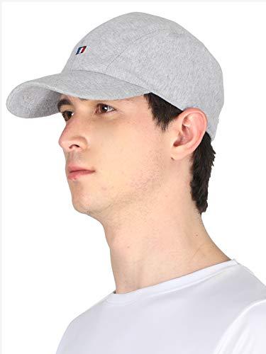 fabseasons solid cotton baseball/summer cap grey