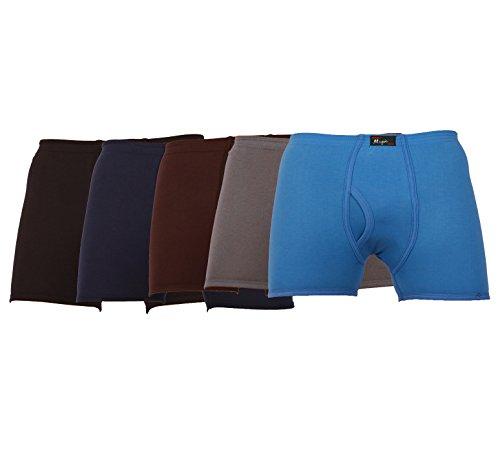 vimal jonney men's cotton trunks (pack of 5) (magicgents05_multi-coloured_90)-magicgents05-90