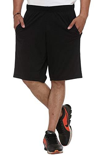 vimal jonney men's regular shorts (d12-blk-l_black_large)