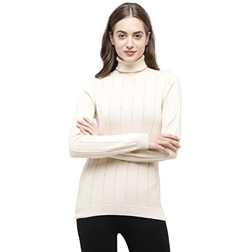 98 degree north cream full sleeves sweater-g1101-cream_s