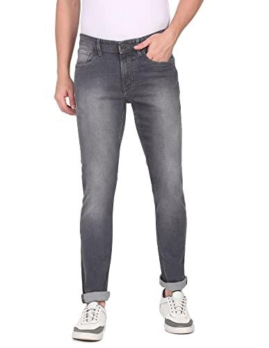 arrow men's slim jeans (ajaejn2750_grey