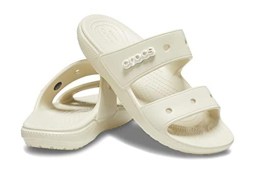 crocs unisex-adult synthetic classic bone sandal - 14 uk (206761-2y2-m15)