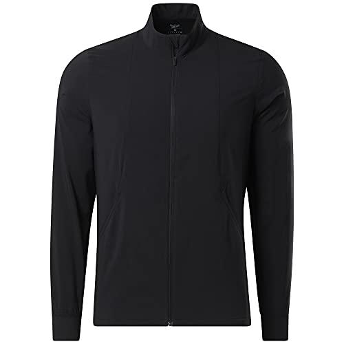 reebok men's car coat (gt5735_black_l)