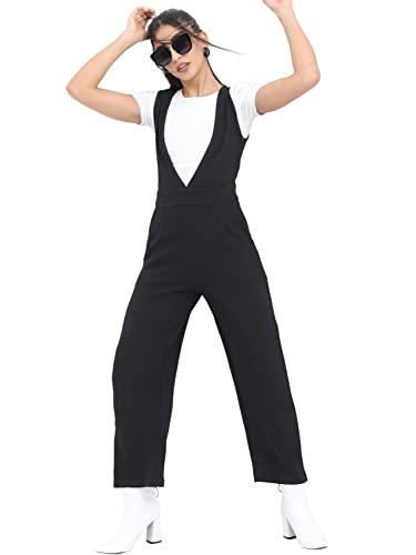 ketch women puff sleeve flared jumpsuit