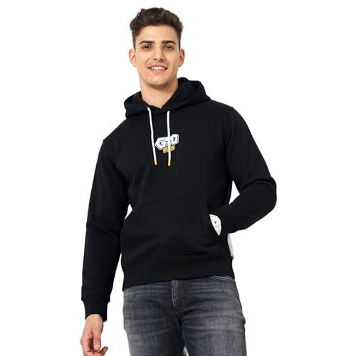 celio men's graphic gto sweatshirts black