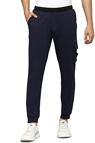 allen solly men slim fit track pants(ayjgcurgh023622_navy_36)